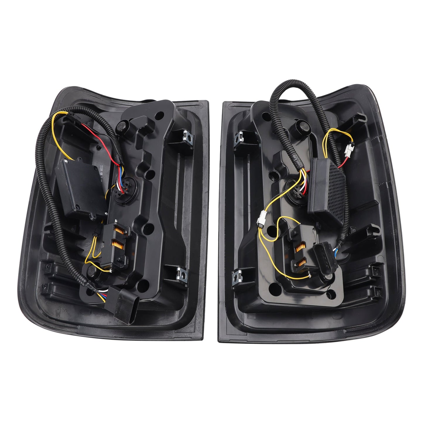 VW Amarok V6 2008-2019 Fanale posteriore a LED destro e sinistro, coppia, fumé