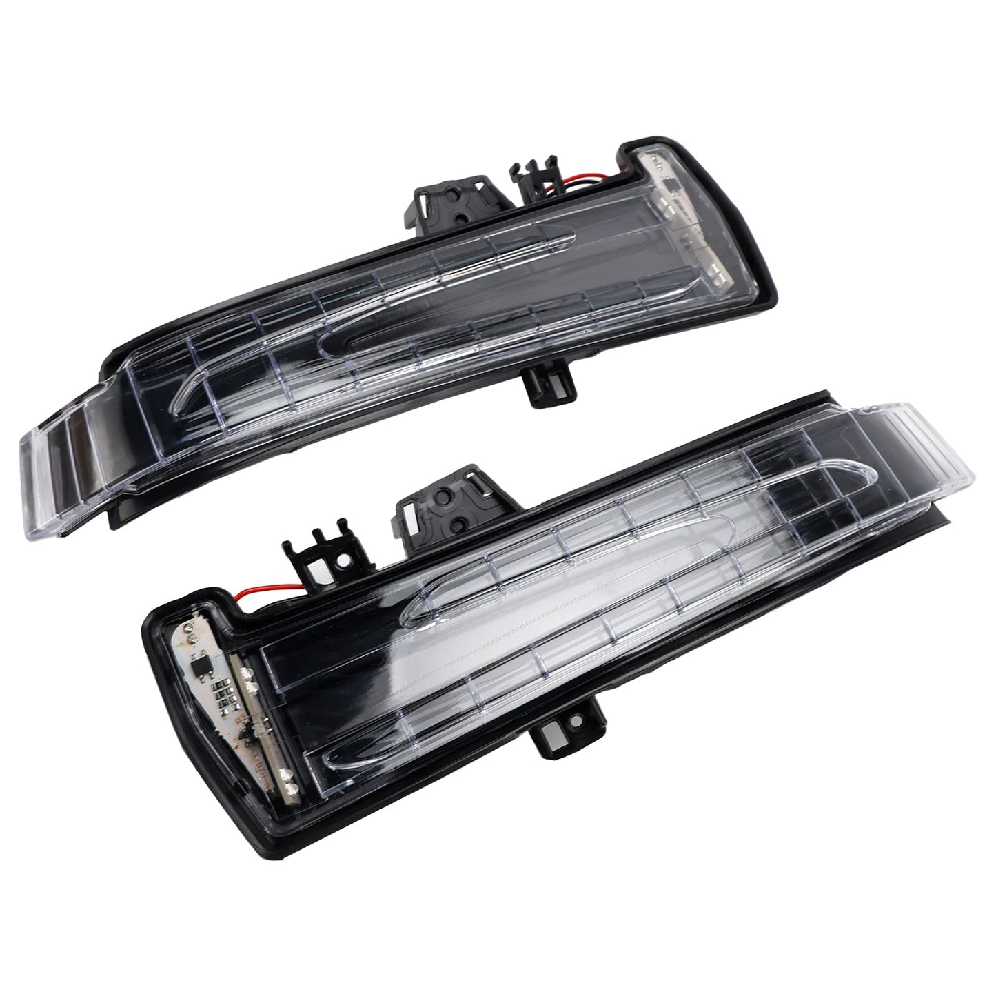 2 pezzi di indicatori di direzione a LED per specchietto retrovisore per Mercedes W176 W246 W204