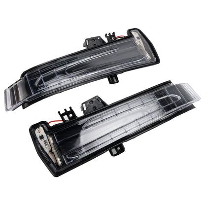 2 pezzi di indicatori di direzione a LED per specchietto retrovisore per Mercedes W176 W246 W204