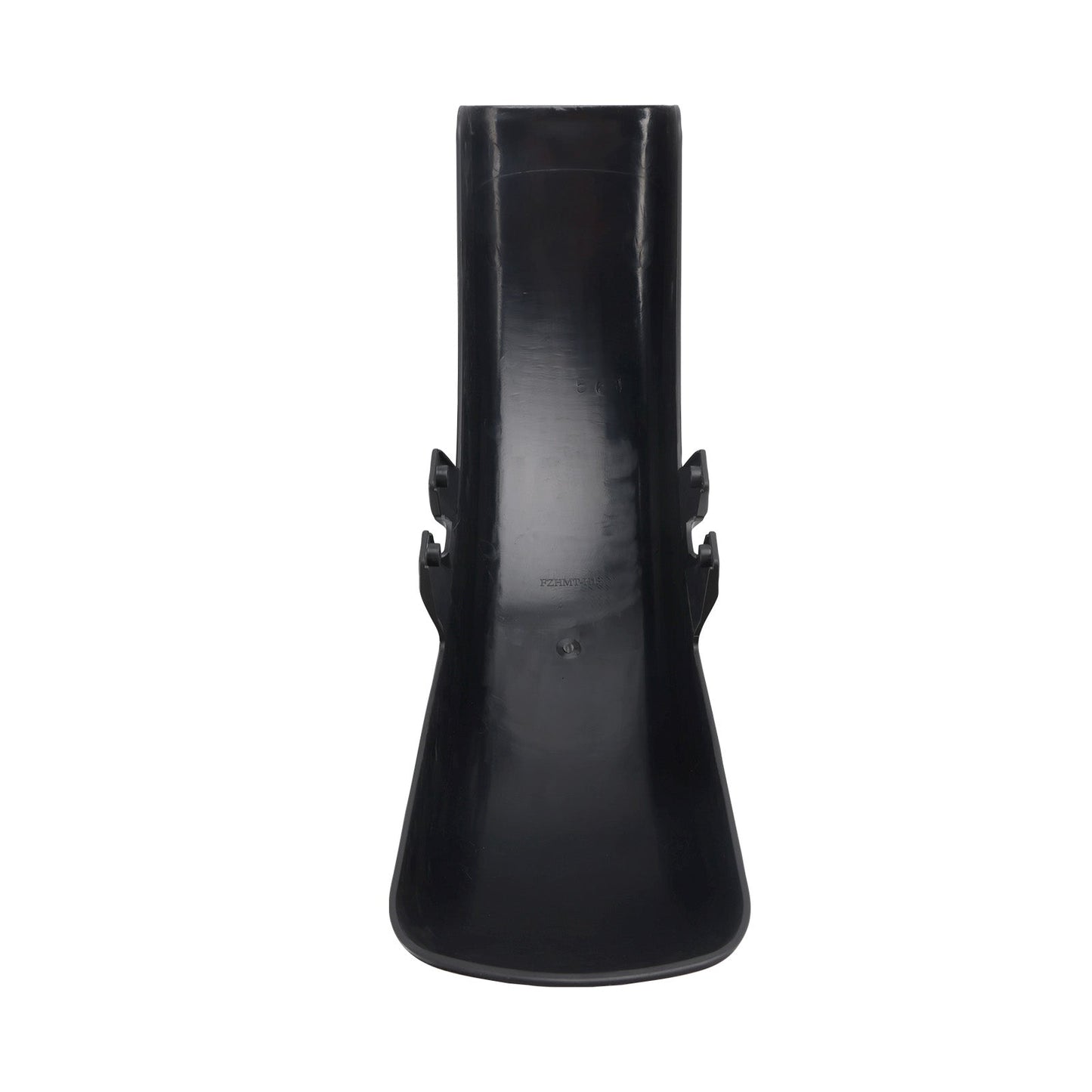 Parafango anteriore in ABS per Touring Electra Glide Road King 1989-2013 Nero