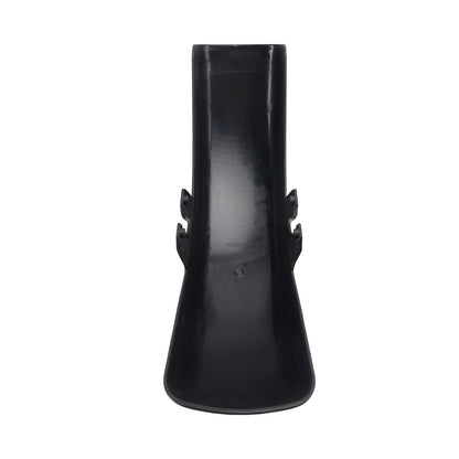 Parafango anteriore in ABS per Touring Electra Glide Road King 1989-2013 Nero