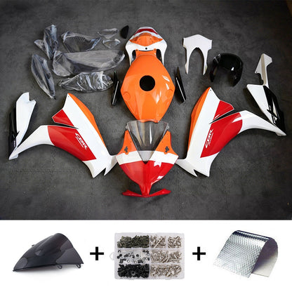 Kit di carene in plastica ABS stampate a iniezione per Honda CBR1000RR 2012-2016