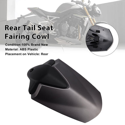 2021-2024 Per Speed Triple 1200 RS Copertura cupolino posteriore sella