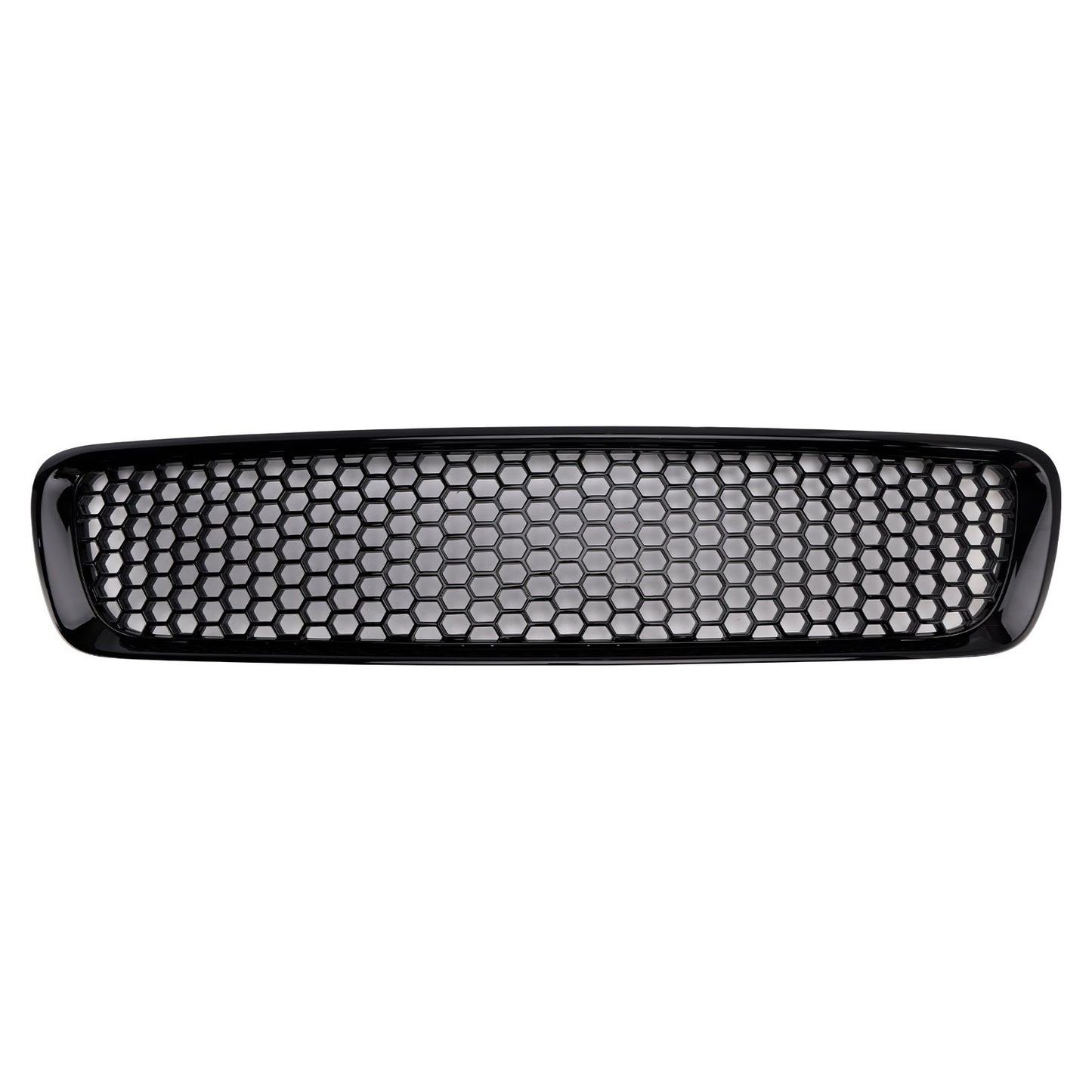 Griglia a nido d'ape per paraurti anteriore nero lucido Volvo S40 V50 2004-2007