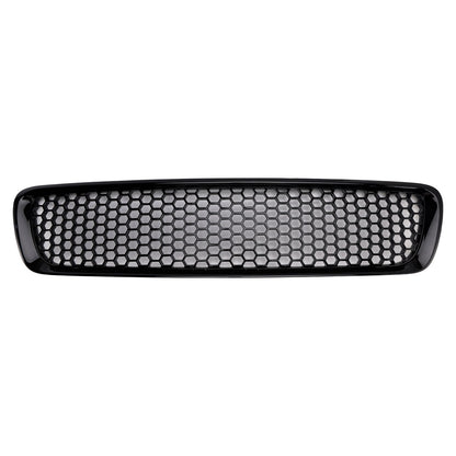 Griglia a nido d'ape per paraurti anteriore nero lucido Volvo S40 V50 2004-2007