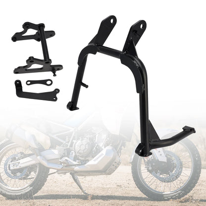 Cavalletto centrale per moto Aprilia Tuareg 660 del 2022, cavalletto centrale, cavalletto laterale