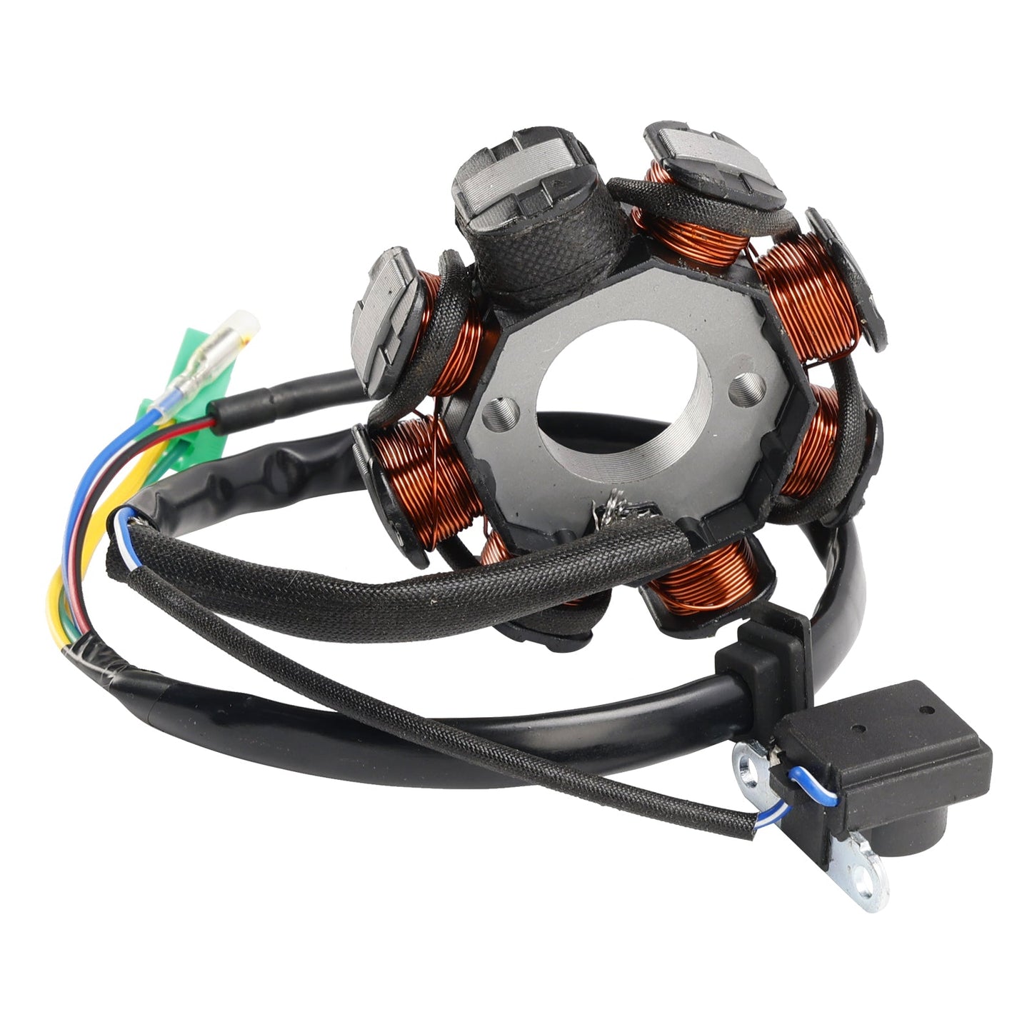 Statore per scooter 150cc 125cc con 8 poli per motore GY6 157QMI 152QMI a 4 tempi