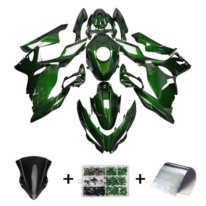 Kit carenatura iniezione in plastica ABS adatto per Kawasaki EX400 Ninja400 2018-2024