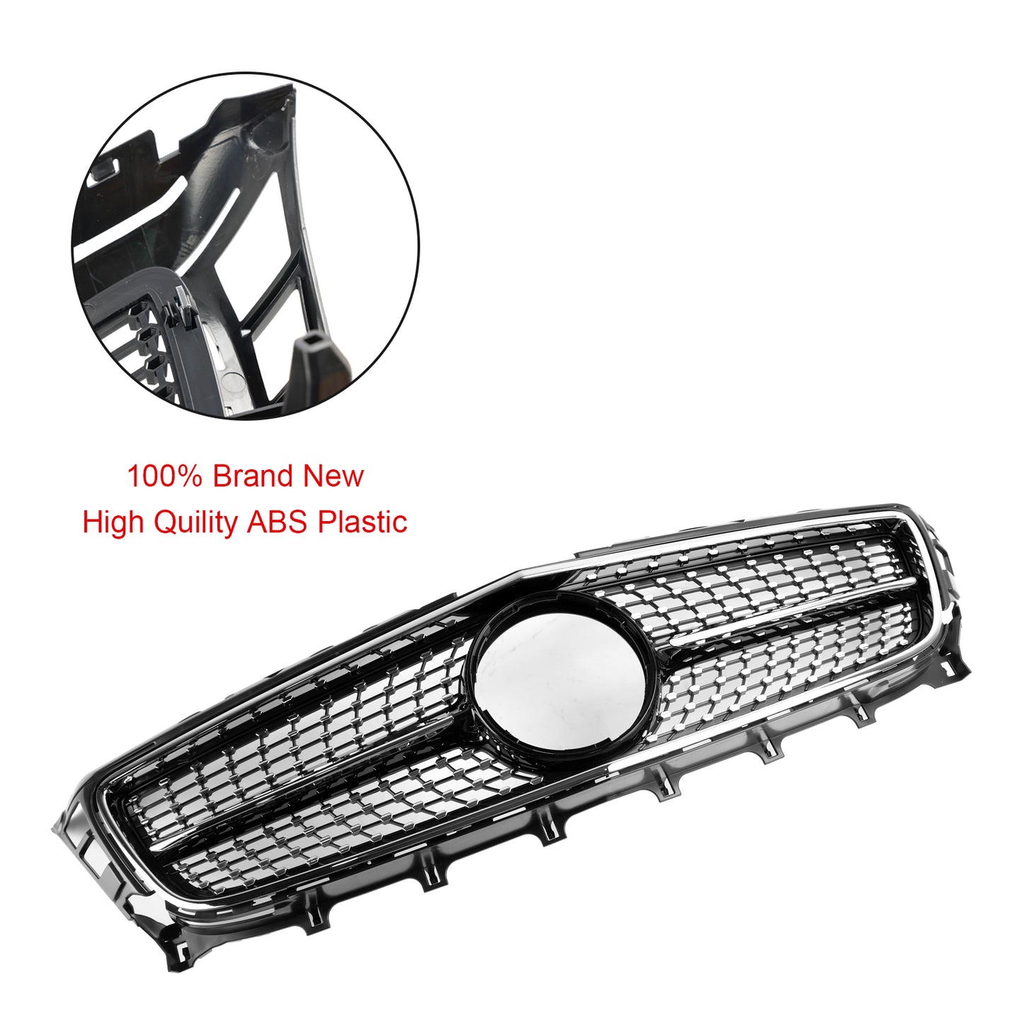 Per Mercedes-Benz W218 Classe CLS ClS350/500/550 2011-2014 Griglia anteriore