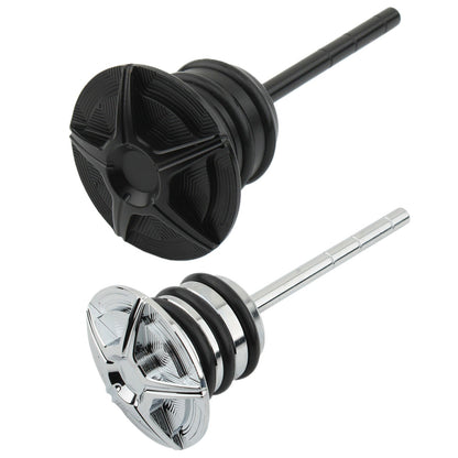 Tappo del serbatoio dell'astina di livello dell'olio per Softail 84-99 Sportster 82-03
