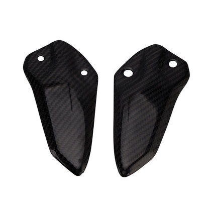 Protezione per piedi in vera fibra di carbonio per Kawasaki ZX-4R ZX-4RR ZX-25R