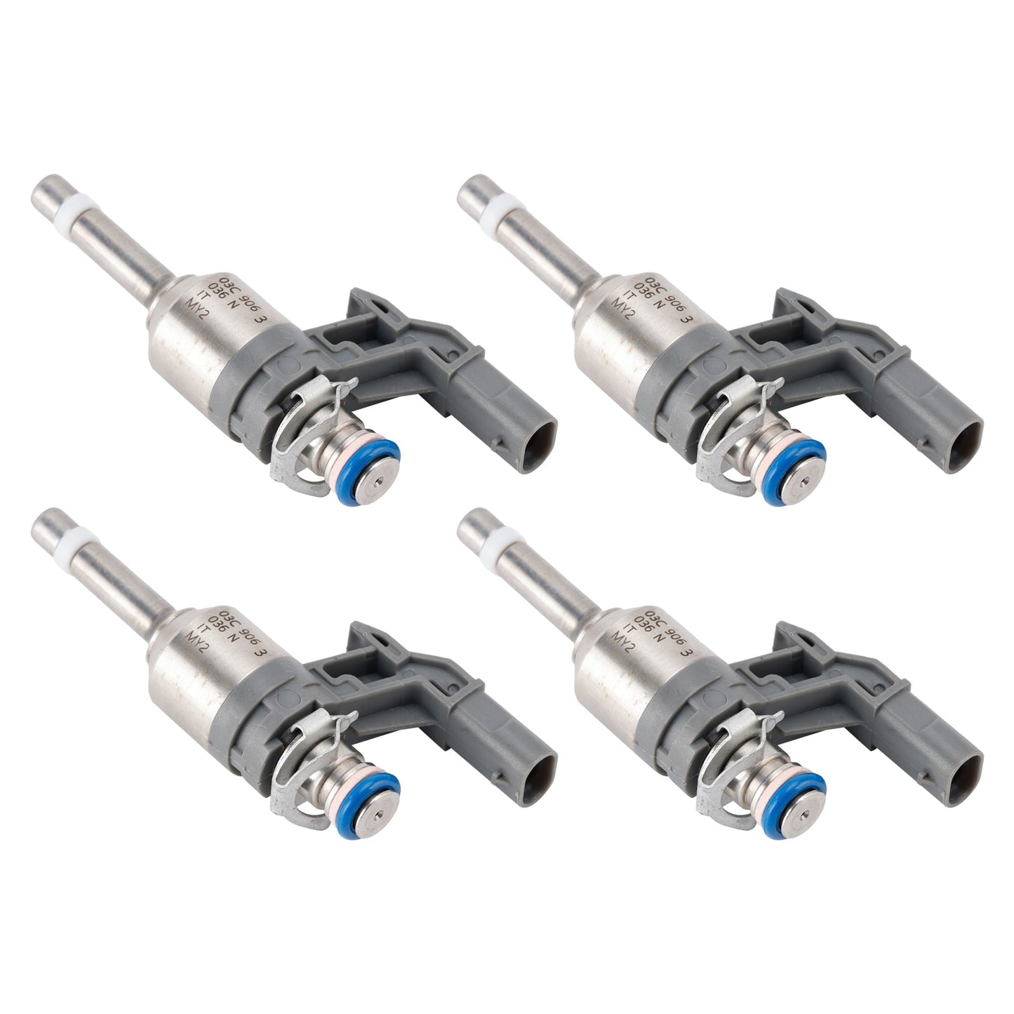 4 pezzi iniettori carburante per Audi Seat Skoda VW 1.4 TSI TFSI GTI RS 03C906036N