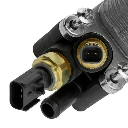 68105583AB Per Jeep Wrangler/Cherokee V6 3.6L 2012-2016 5184294AE Alloggiamento filtro radiatore olio motore