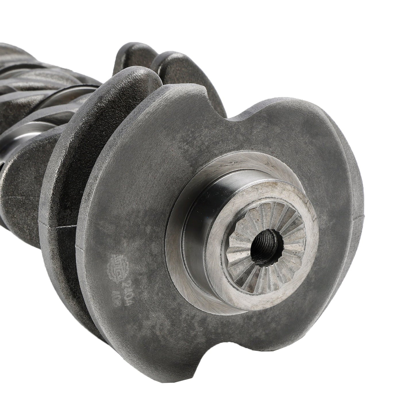 2013-2014 Audi A6 2.0 TFSI ibrido CHJA 155 1984 8A/MT Motore ibrido Albero motore con cuscinetto 06H105021M