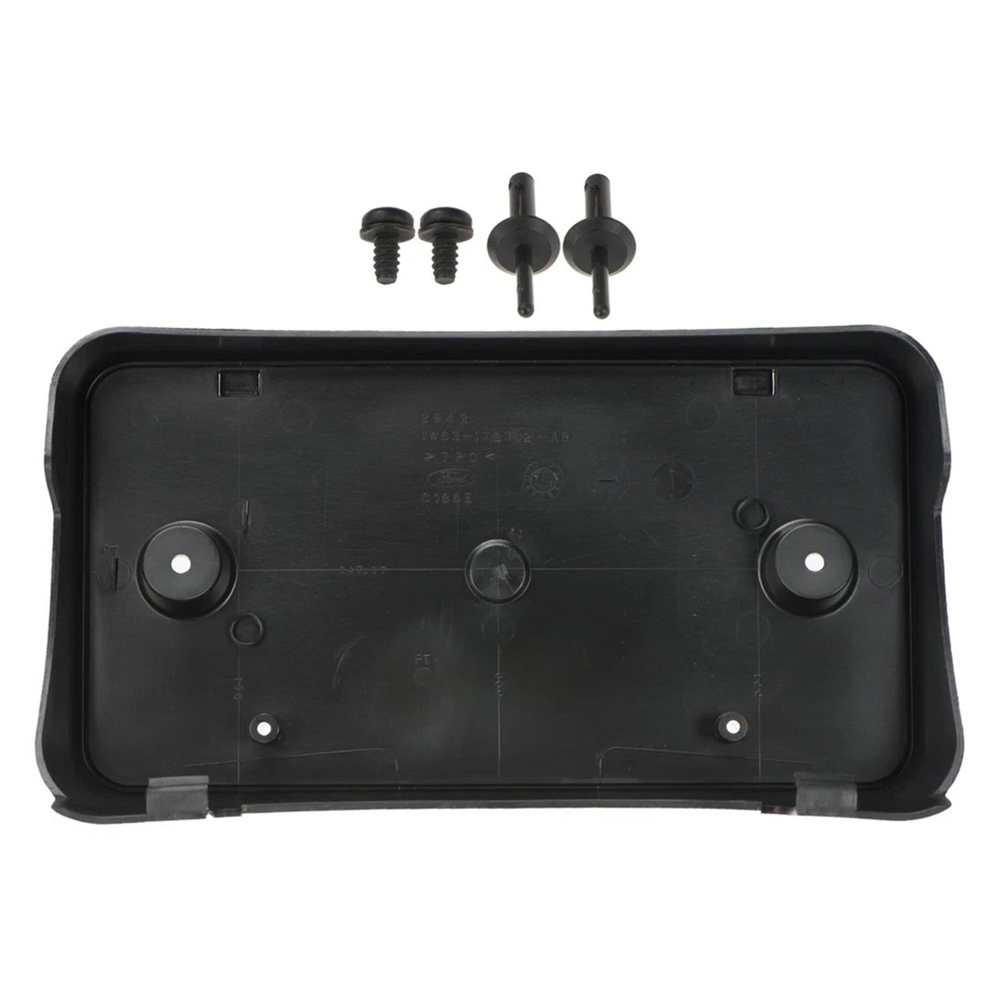 Supporto per targa anteriore Ford Thunderbird 2002-2005 1W6Z17A385AA