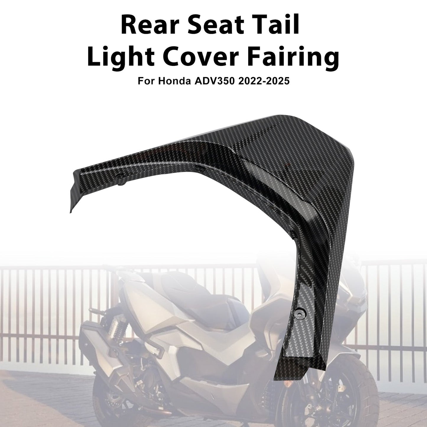 Carenatura copri fanale posteriore Honda ADV 350 2022-2025