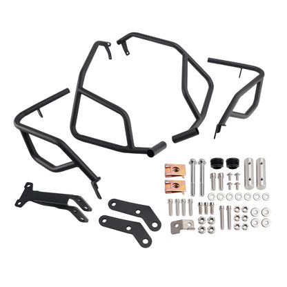 Barra di protezione motore per Honda XL750 Transalp 2023-2024, protezione telaio paraurti, argento