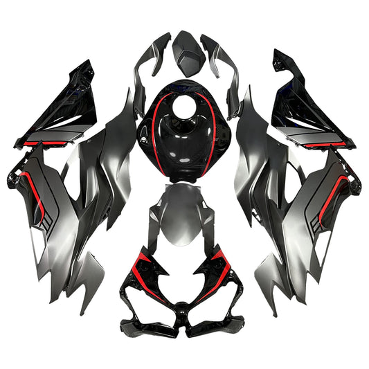 Kit carenatura iniezione in plastica ABS adatto per Kawasaki ZX6R 2019-2023