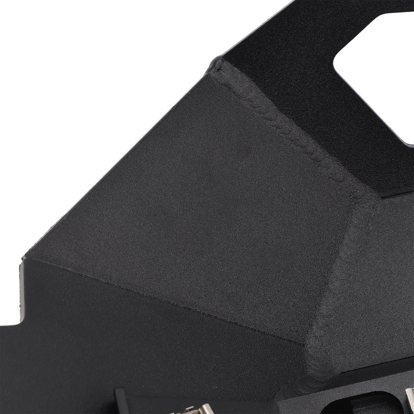 Piastra di protezione del telaio del motore nera per BMW R 1300 GS 2023-2025