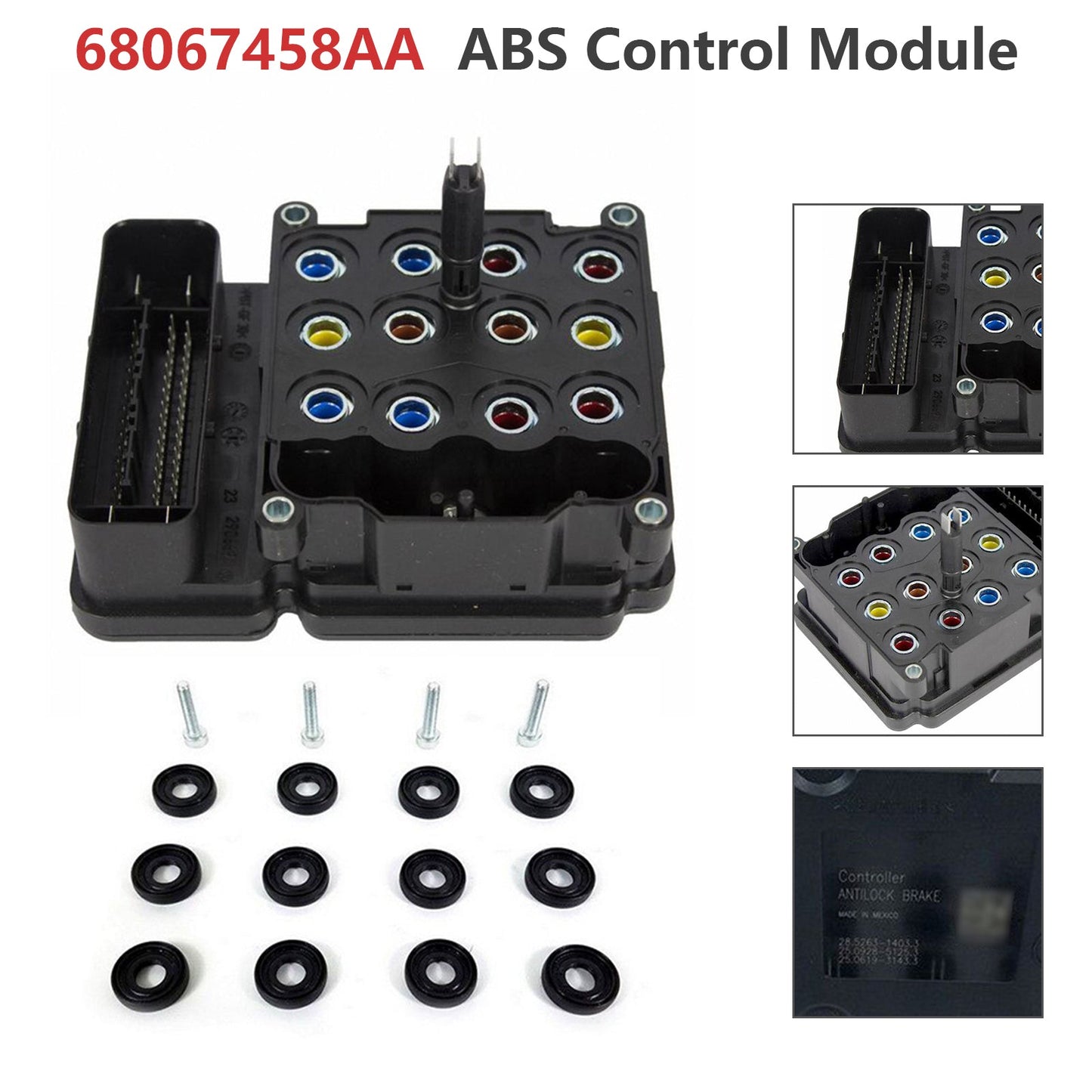 Jeep Wrangler 2010 3.8L V6 Nuovo 68067458AA Modulo di controllo ABS 68067458AA