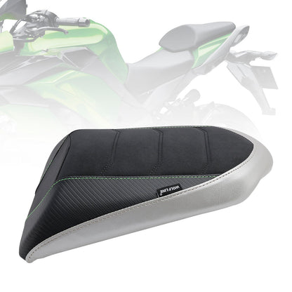 Cuscino per sedile passeggero posteriore KAWASAKI Ninja 1000SX 2022-2023, colore verde piatto