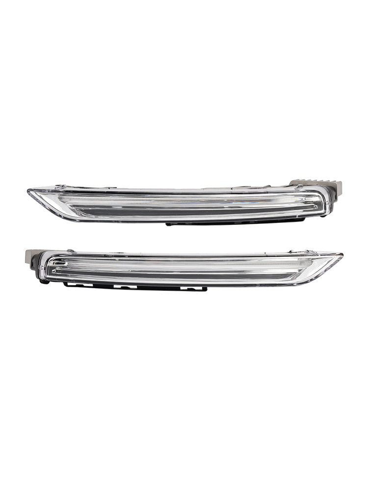 2015-2017 Porsche Cayenne 958 coppia LED fendinebbia DRL luci di marcia diurna 95863118130 95863118230