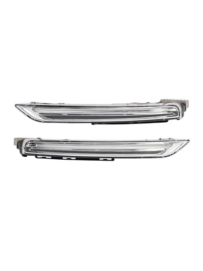 2015-2017 Porsche Cayenne 958 coppia LED fendinebbia DRL luci di marcia diurna 95863118130 95863118230