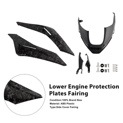 Pannelli inferiori del motore Street Triple 765 R/RS 2023-2025, carenatura protettiva
