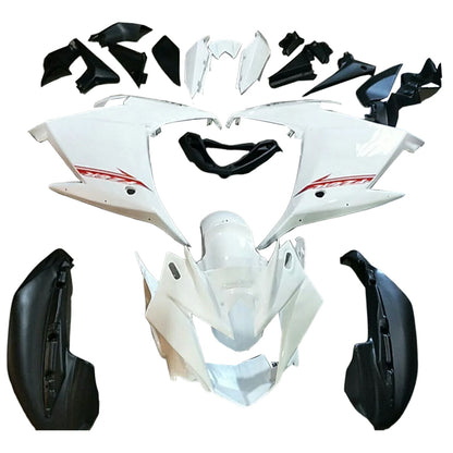 Kit carenatura iniezione Yamaha FZ6R 2009-2015 Carrozzeria plastica ABS