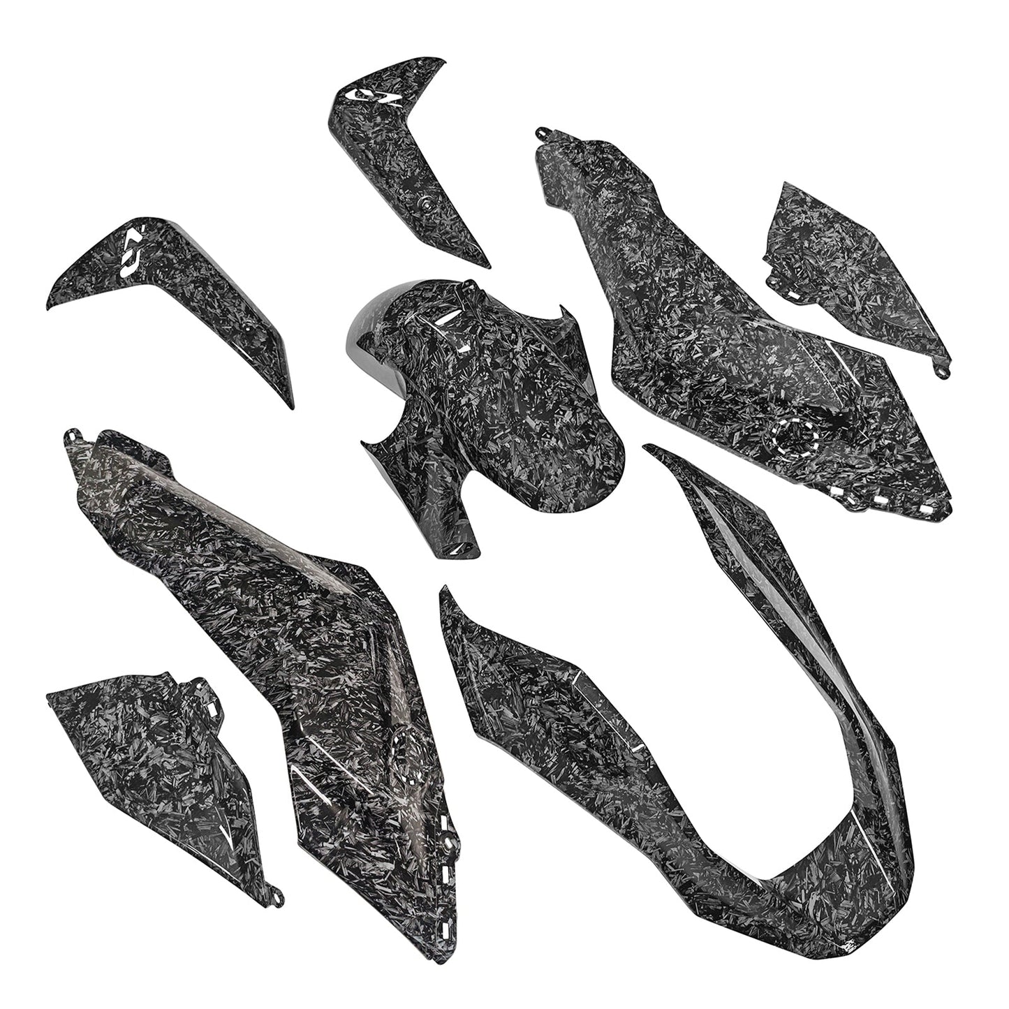 Kit carenatura in plastica ABS per iniezione per BMW R1300GS 2024-2026 13#