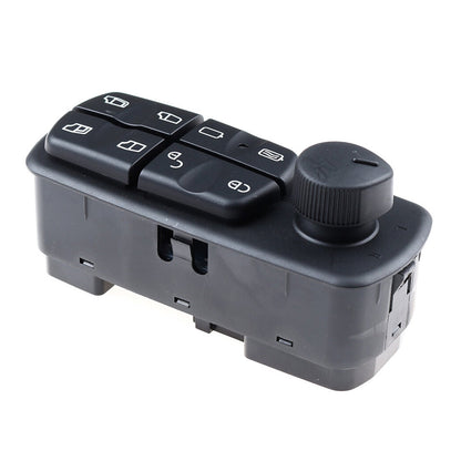 Interruttore di controllo alzacristalli elettrici A0045455913 per camion Mercedes-Benz Atego 1998-2013