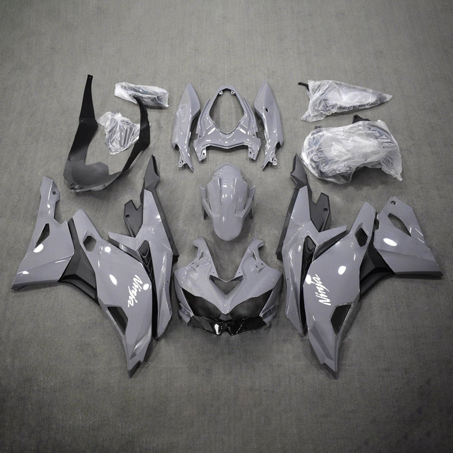 Kit carenatura iniezione adatto per Kawasaki Ninja ZX-25R ZX-4R ZX-4RR 2019-2026