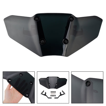Cupolino parabrezza per moto compatibile con Yamaha MT-07 2025-2026