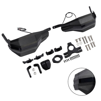 Protezione per paramani SCRAMBLER 400 X 2024-2025, copertura protettiva per maniglia