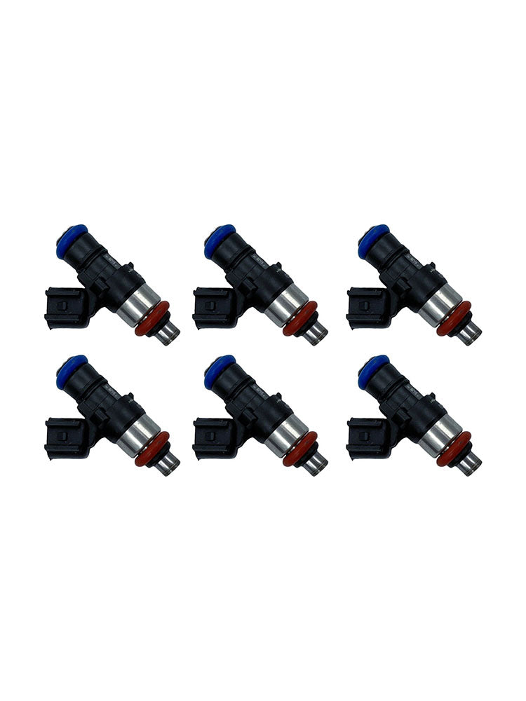 6 iniettori di carburante per Ram 1500 e Chrysler Voyager 2020-2021 0280158662