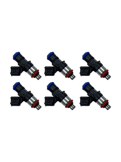 6 iniettori di carburante per Ram 1500 e Chrysler Voyager 2020-2021 0280158662
