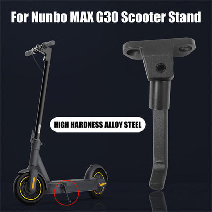 Cavalletto laterale per monopattino elettrico per Segway Ninebot Max G30/G30LP