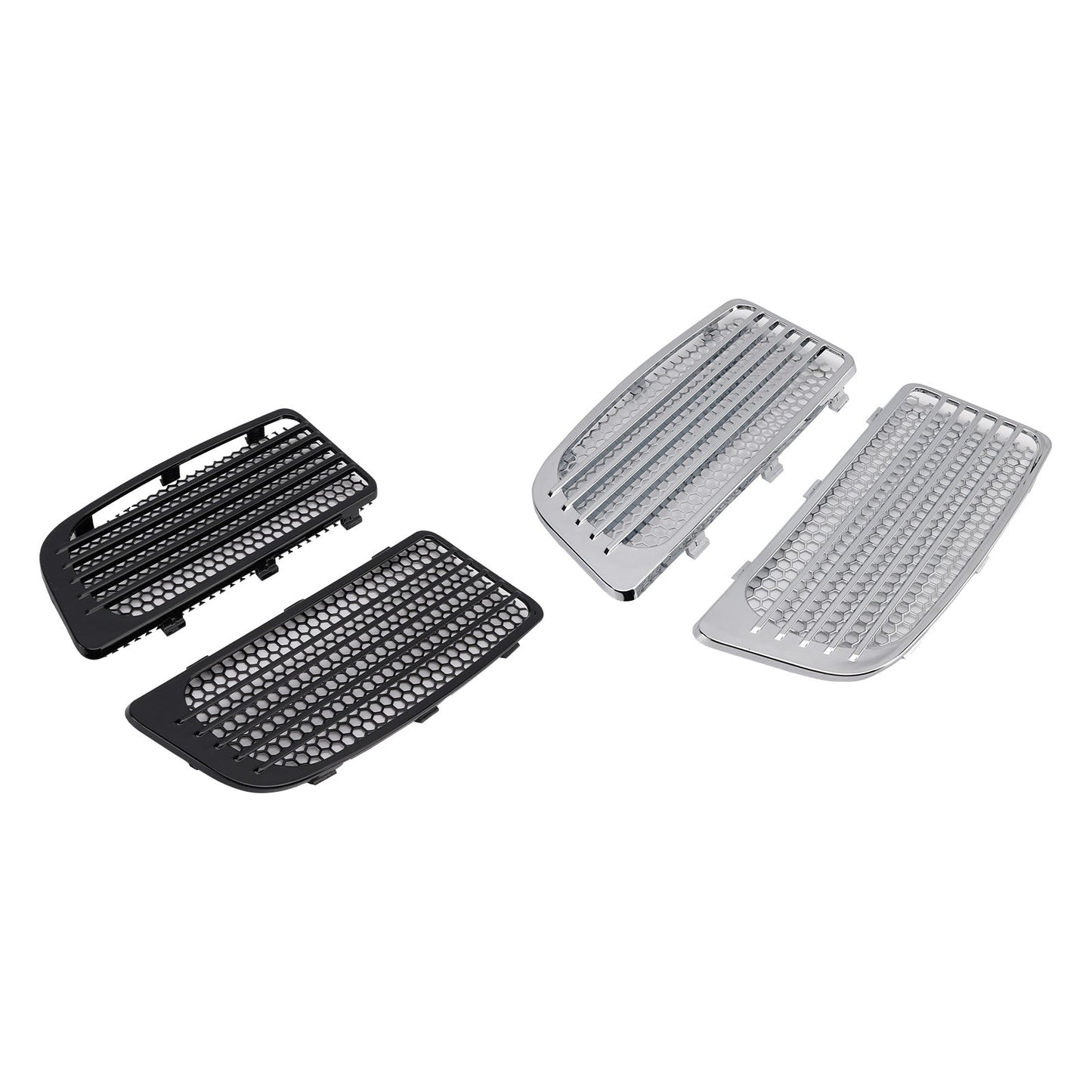 Griglia radiatore carenatura inferiore adatta per Road Glide King FLHR Special FLTRXS