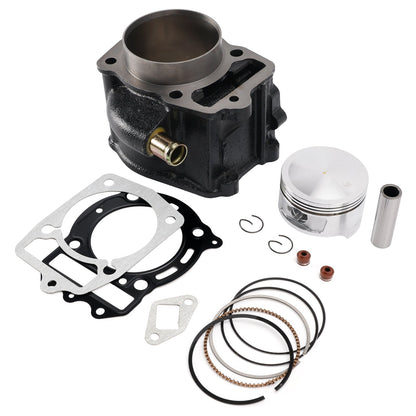 Kit cilindro, pistone e guarnizioni per la parte superiore del motore Honda CN 250 Helix Spazio 86-07