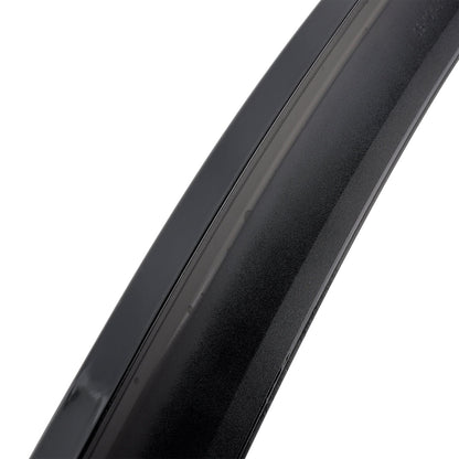 Spoiler posteriore nero lucido Mercedes-Benz Classe CLS W219 AMG Style 2005-2010