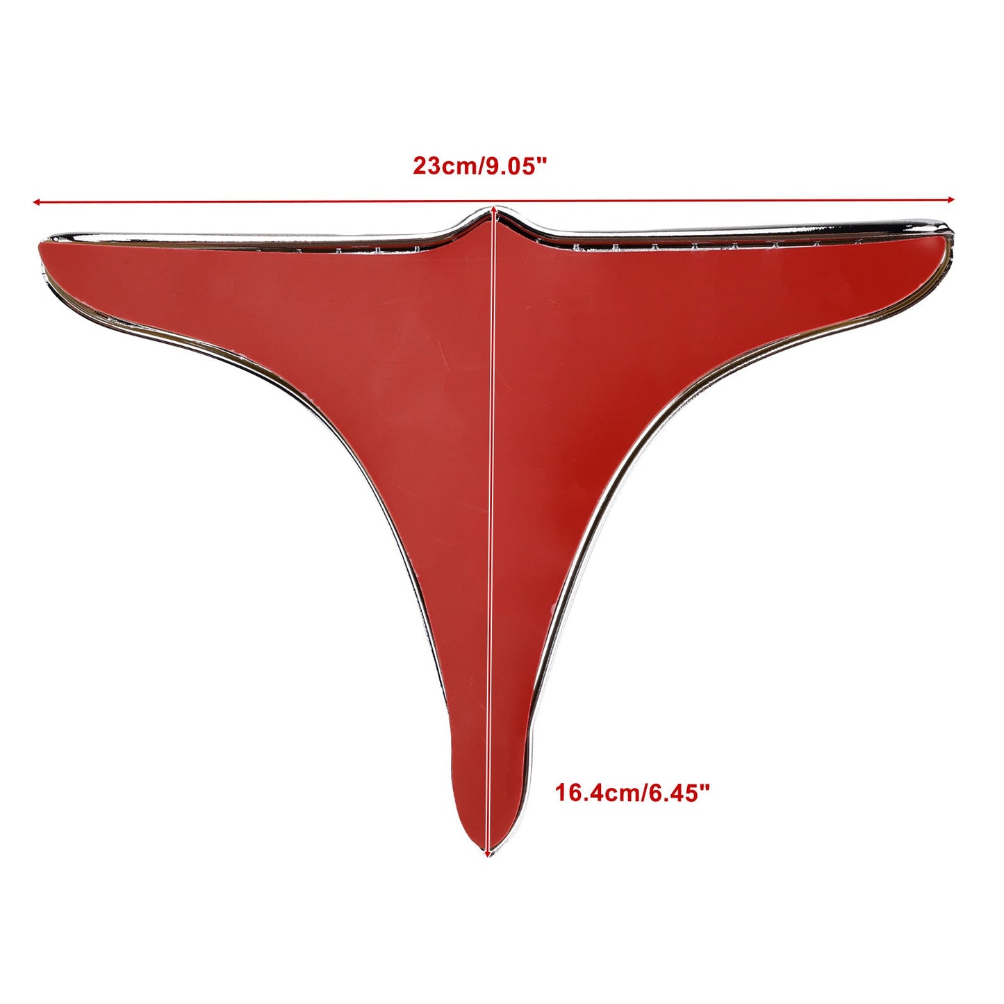 Dettagli in ABS per parafango posteriore e profilo del bordo anteriore per Street Tri Glide 2009-2023