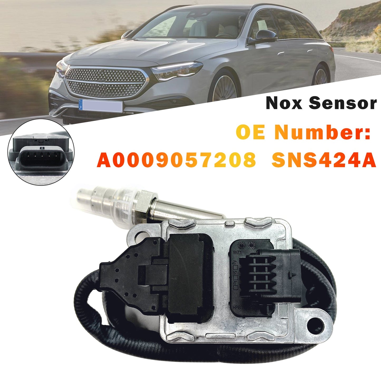Sensore di ossido di azoto A0009057208 per Mercedes ABCE Classe G Vito Sprinter