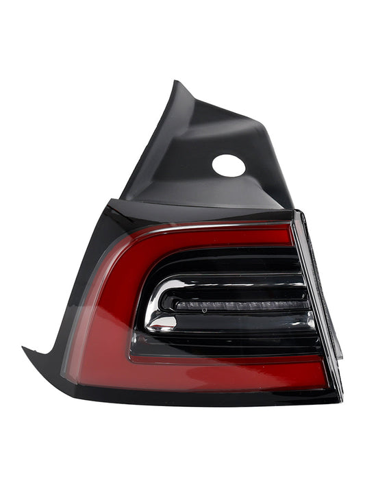 Fanale posteriore a LED, fanale posteriore sinistro esterno a 3 pin per Tesla Model 3 Y 2017-2023