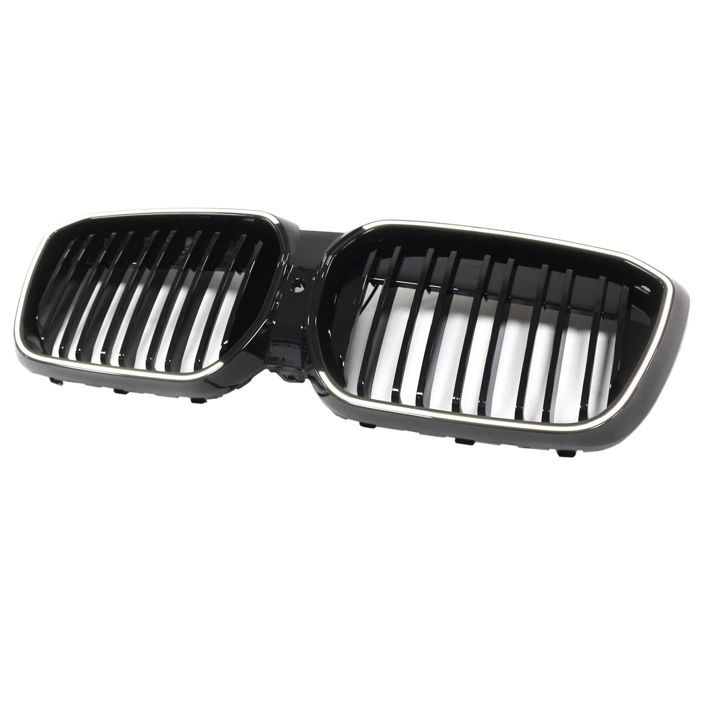 Griglia anteriore a doppio rene nera lucida BMW IX3 G08 LCI 2022-2024