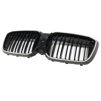 Griglia anteriore a doppio rene nera lucida BMW IX3 G08 LCI 2022-2024
