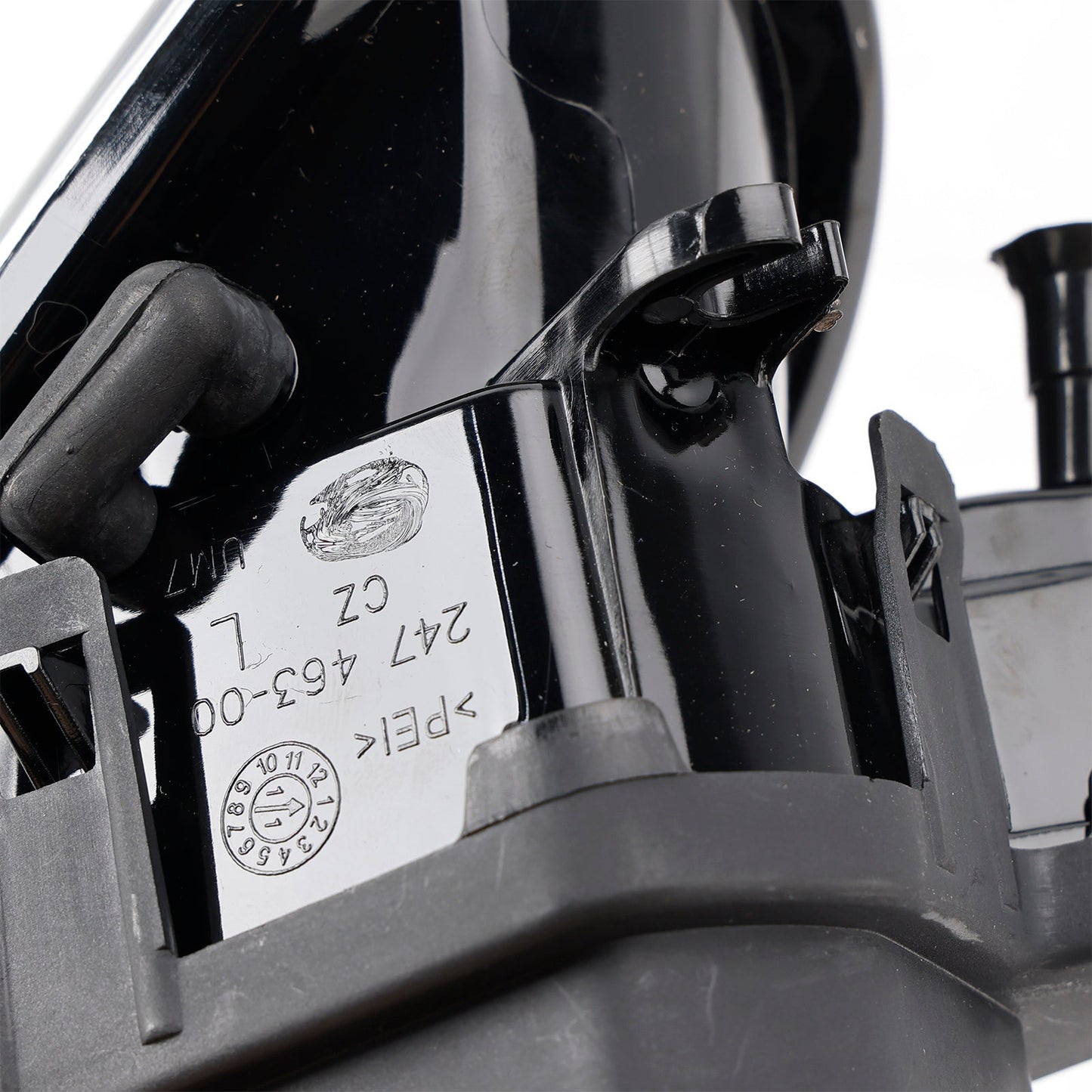 Audi A8 D3 2004-2007 Coppia fendinebbia paraurti anteriore laterale 4E0941700A