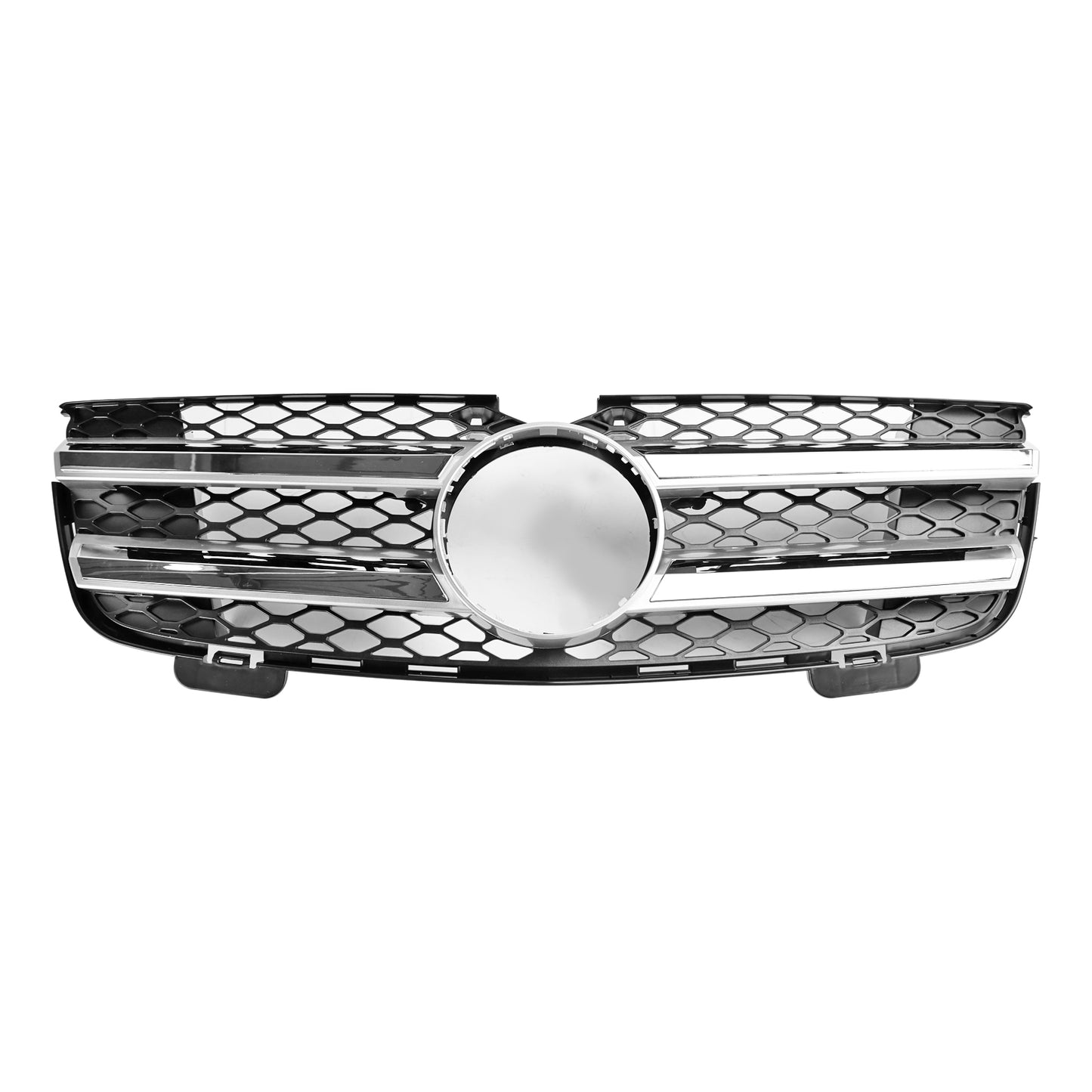 Per Mercedes Benz Classe GL X164 2007-2009 Griglia paraurti anteriore cromata