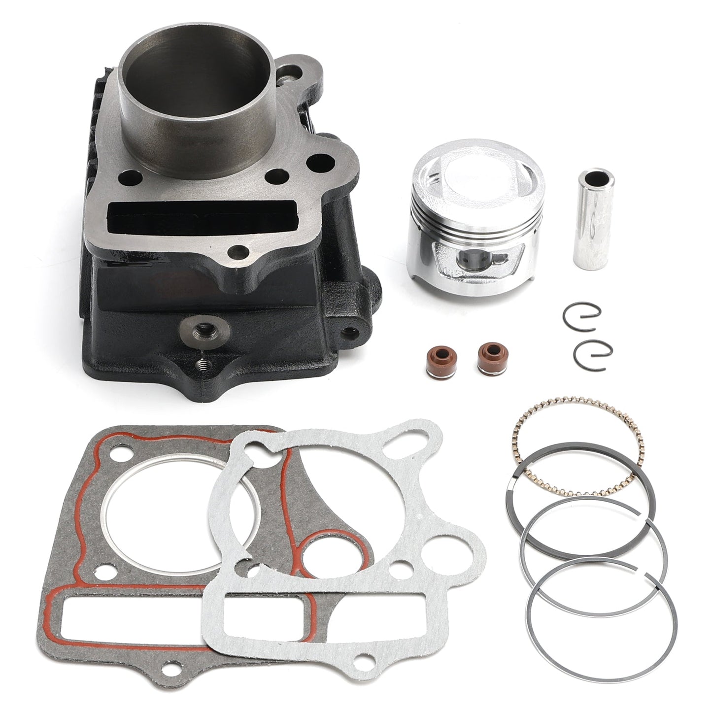 Kit di ricostruzione della testata del cilindro e del pistone della parte superiore Honda TRX70 1986-1987 12101-GB0-910 12200-GB0-913