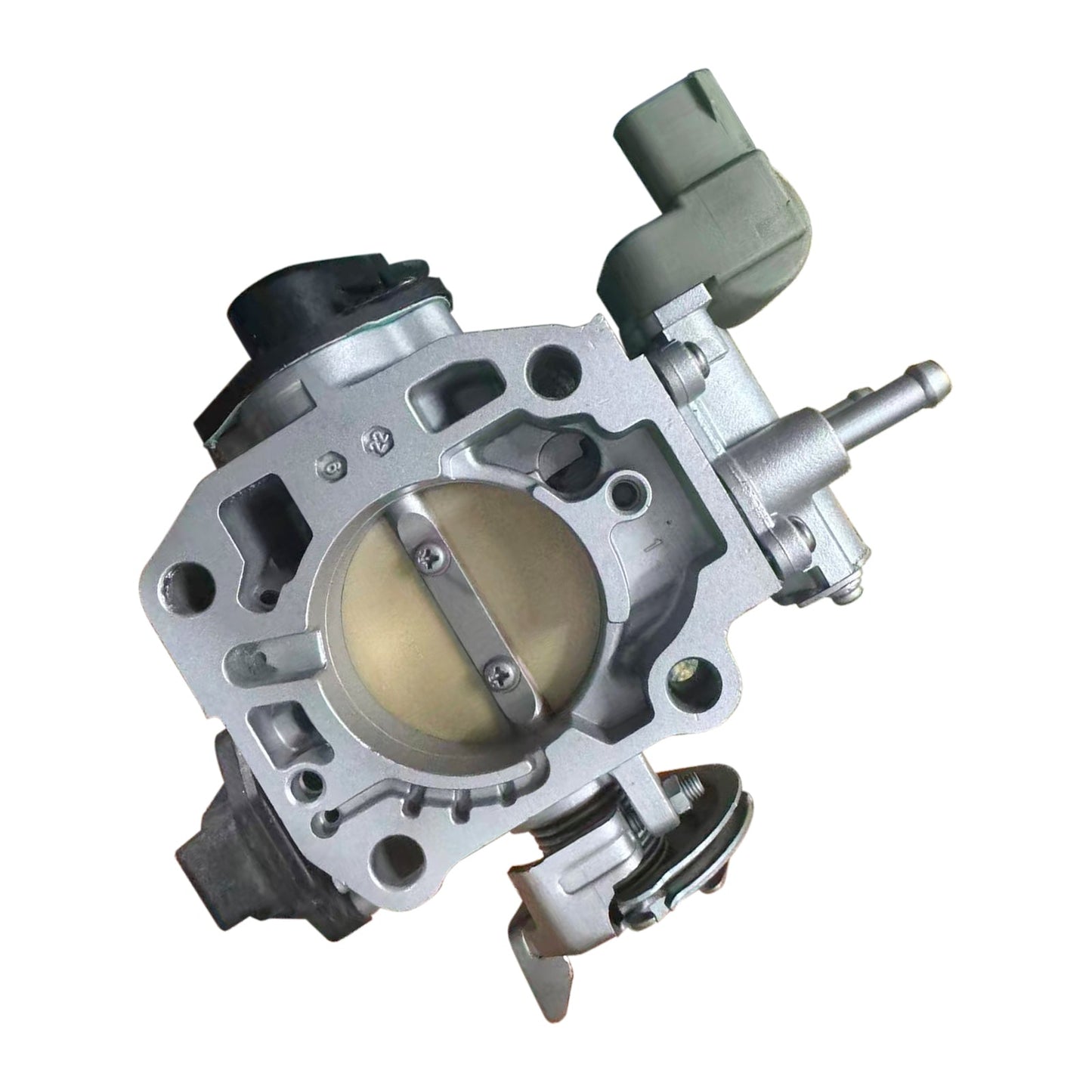 Corpo farfallato per Honda Civic LX DX 1997-2000, codice 16400-P2E-A01