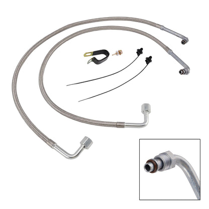 Coppia tubi flessibili del radiatore dell'olio 2204030 per Polaris Magnum Trail Boss 330 03-08